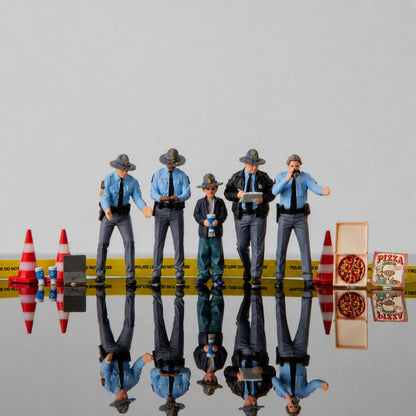 1:64 Georgia State Patrol (GSP) S1 Miniature Figure & Prop Series - additional product image 8