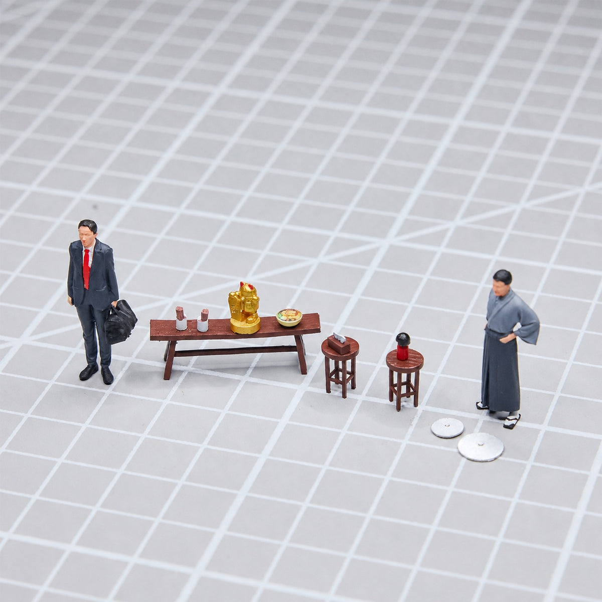 1:64 Japanese Ramen Stall Miniature Diorama Series - additional product image 4