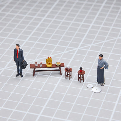 1:64 Japanese Ramen Stall Miniature Diorama Series - additional product image 4