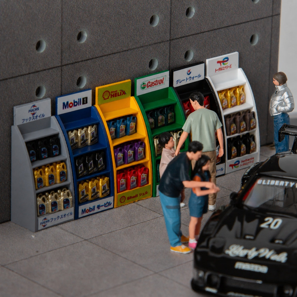 1:64 JDM Oil Rack S2 Miniature Diorama Prop Series - additional product image 10