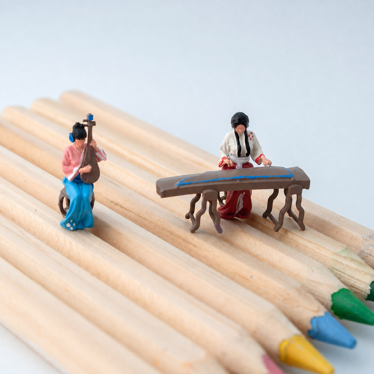 1:64 Traditional Chinese Music Miniature Diorama Series - additional product image 5