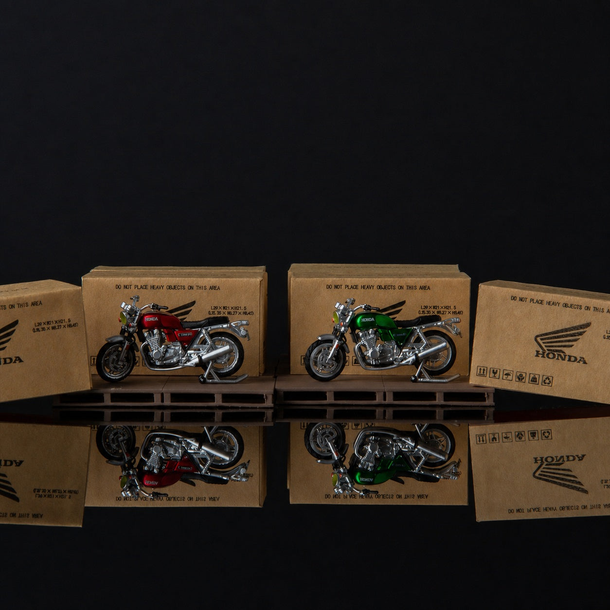 1:64 Honda CB1100 Motorcycle Model Series - additional product image 5