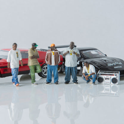 1:64 West Coast Hip-Hop Street Miniature Figure Series - additional product image 8