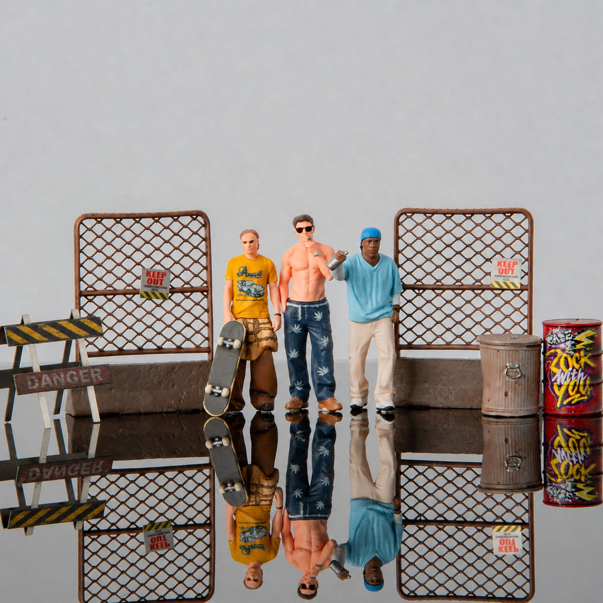 1:64 American Street Scene Miniature Diorama Series - additional product image 7