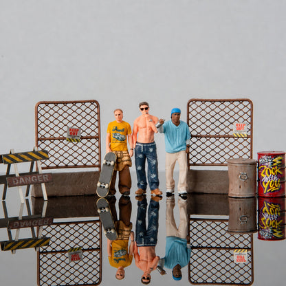 1:64 American Street Scene Miniature Diorama Series - additional product image 7