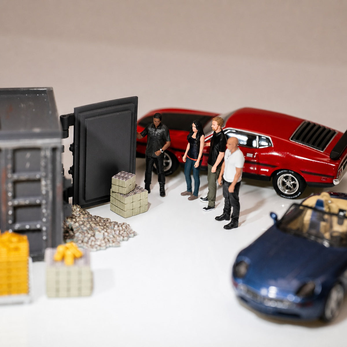 1:64 FM64 Fast & Furious Safe Diorama Set - additional product image 4