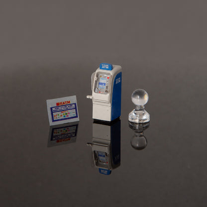 1:64 Japanese ATM S1 Miniature Diorama Prop Series - additional product image 4