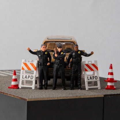 1:64 LAPD S1 Miniature Figure & Prop Series - additional product image 8