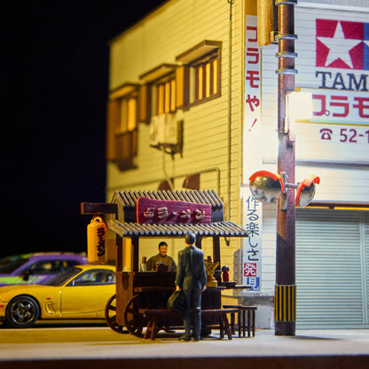 1:64 Japanese Ramen Stall Miniature Diorama Series - additional product image 5