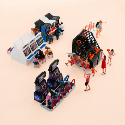 1:64 Basketball Arcade Miniature Diorama Series - additional product image 8
