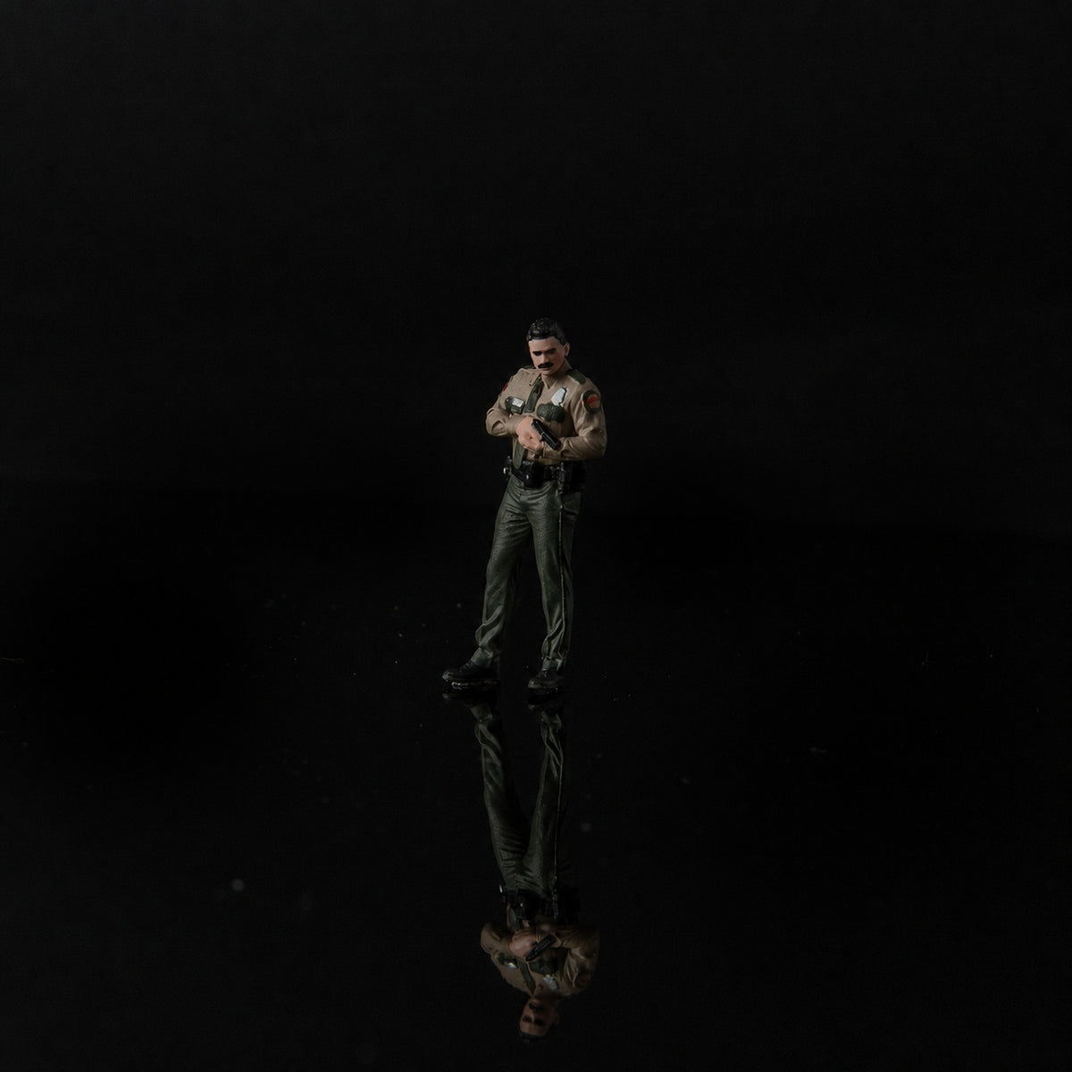1:64 Tennessee State Police Miniature Figure Series - Tennessee State Police Female Officer Figure