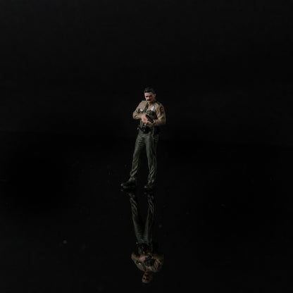 1:64 Tennessee State Police Miniature Figure Series - Tennessee State Police Female Officer Figure
