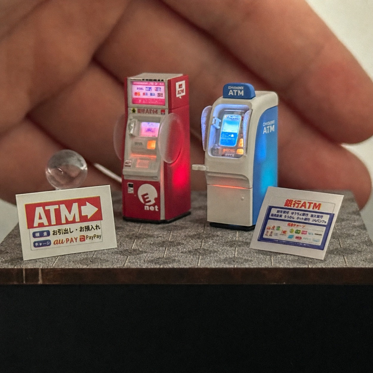 1:64 Japanese ATM S1 Miniature Diorama Prop Series - additional product image 2