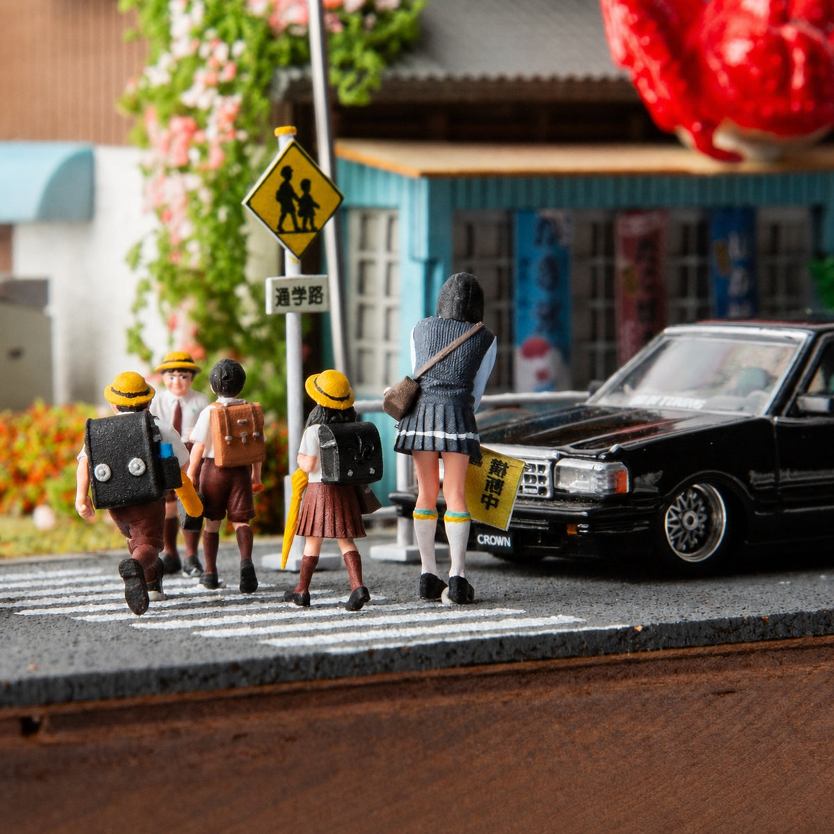 1:64 Japanese Elementary School Students S2 Miniature Diorama Series - additional product image 10