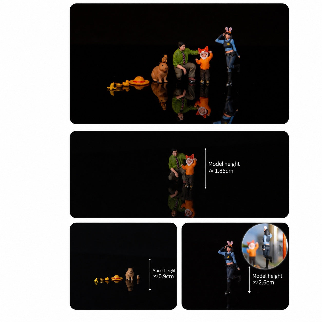 1:64 Park Encounter Miniature Figure Series - additional product image 7