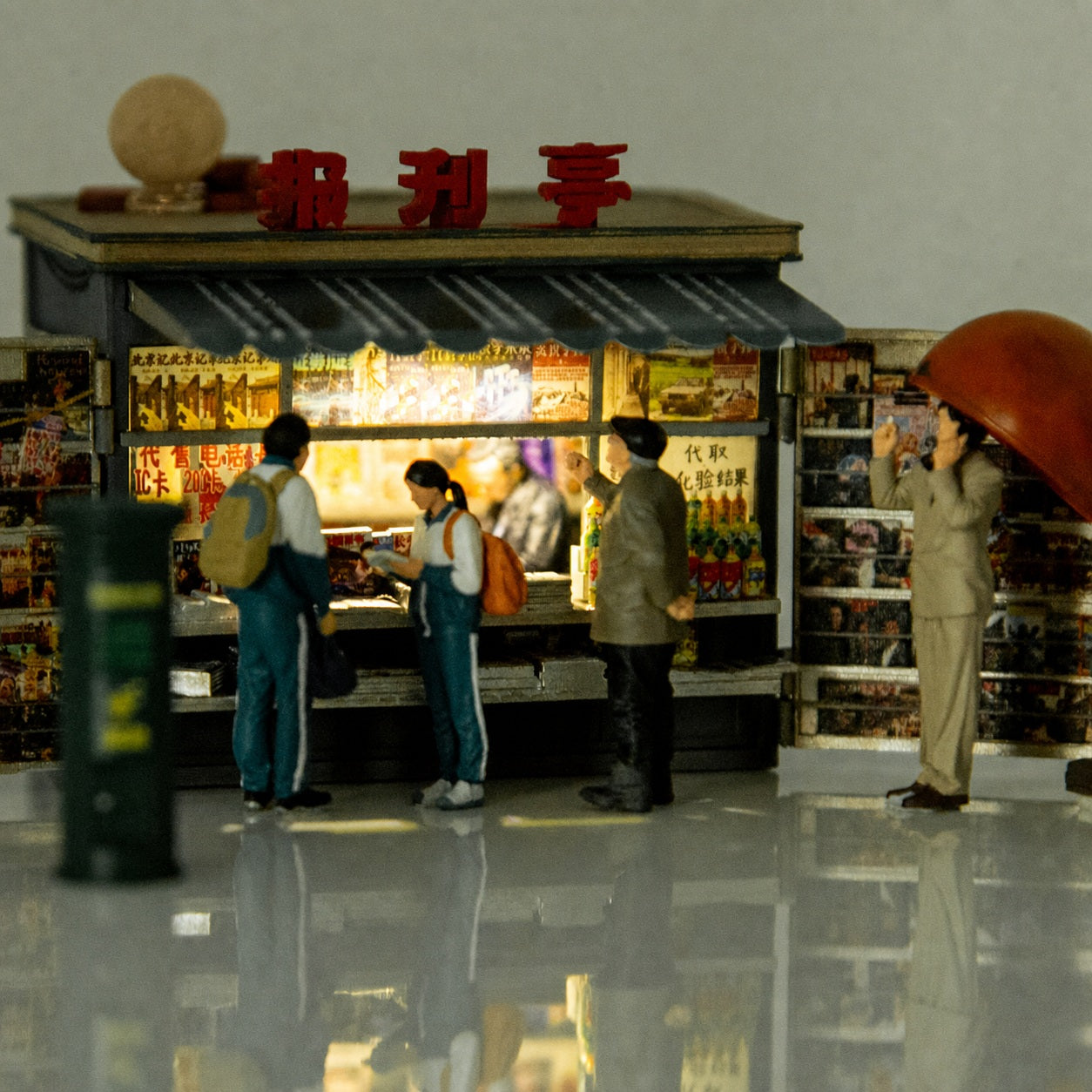 1:64 Old-Time Memories Newsstand Expansion Pack - additional product image 4