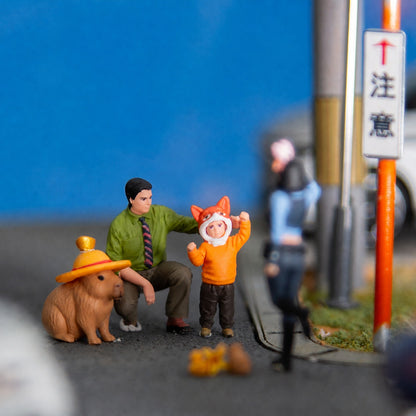 1:64 Park Encounter Miniature Figure Series - additional product image 5