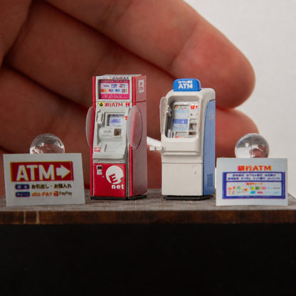 1:64 Japanese ATM S1 Miniature Diorama Prop Series - additional product image 3