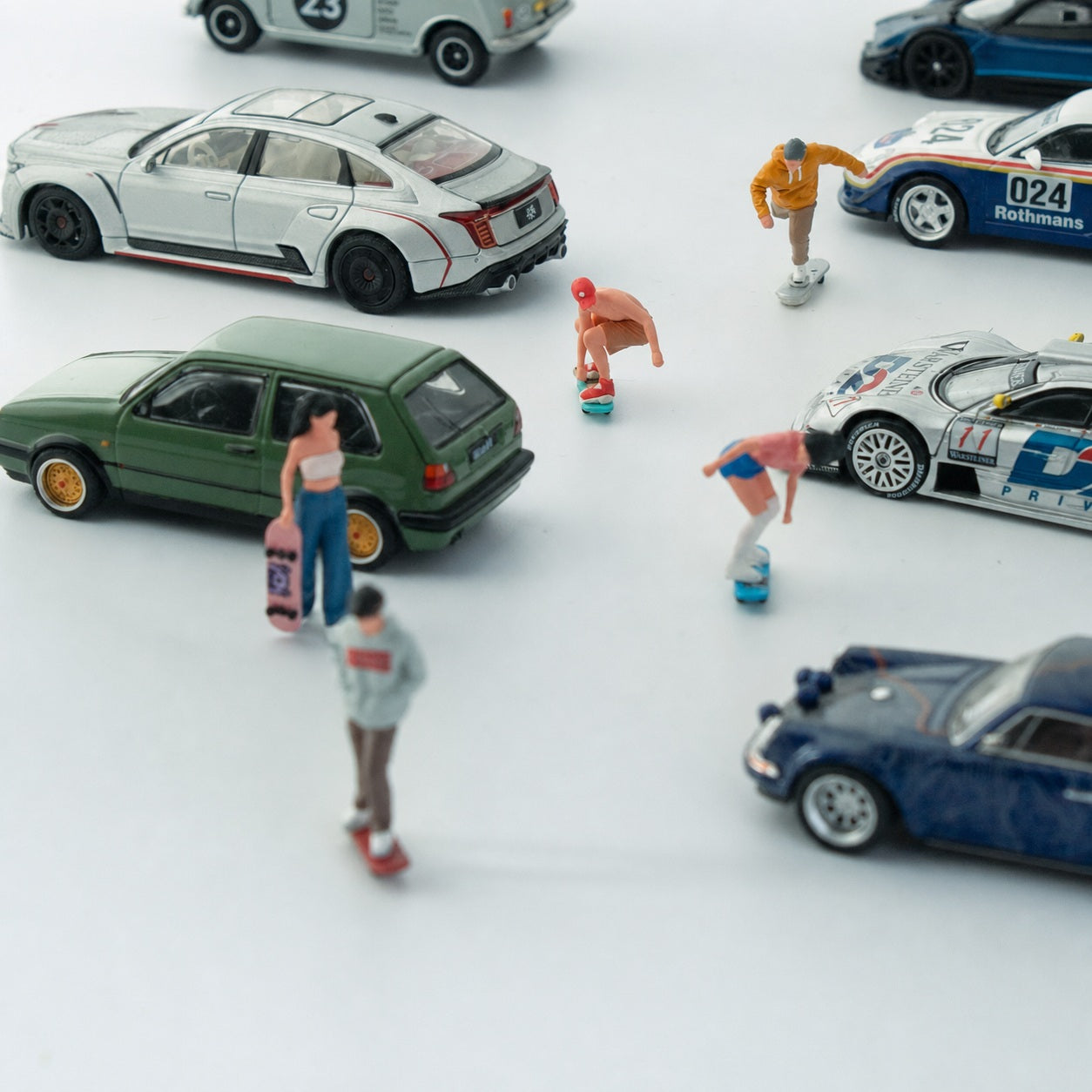 1:64 Skateboarding Miniature Figure Series - additional product image 7