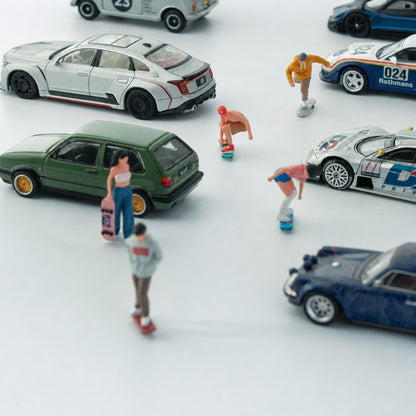 1:64 Skateboarding Miniature Figure Series - additional product image 7