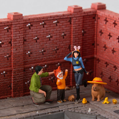 1:64 Park Encounter Miniature Figure Series - additional product image 8