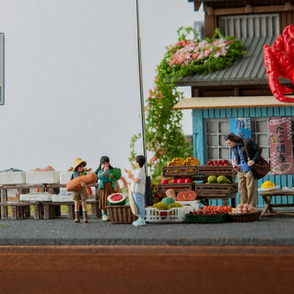 1:64 Street Shopping Miniature Figure Series - additional product image 8