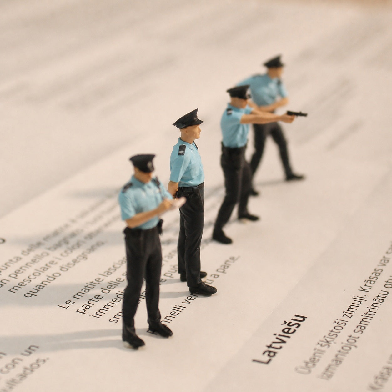 1:64 Hong Kong Police Miniature Figure Series - additional product image 9