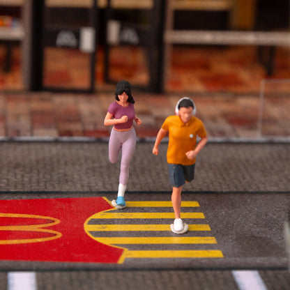 1:64 Running Miniature Figure Series - additional product image 4
