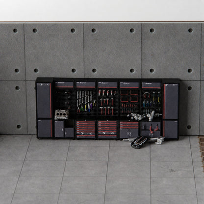 1:64 Auto Repair Workstation S1 Diorama Prop - additional product image 3