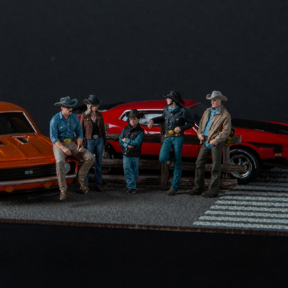 1:64 Texas Cowboy Miniature Diorama Series - additional product image 11