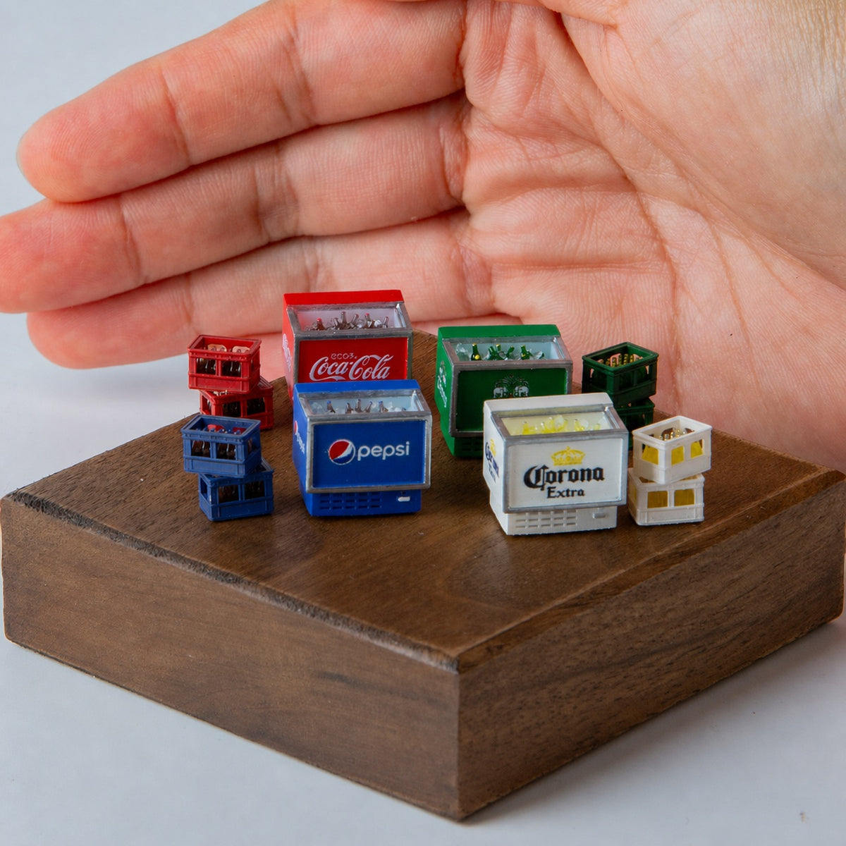 1:64 Branded Freezer S1 Miniature Diorama Prop Series - additional product image 6
