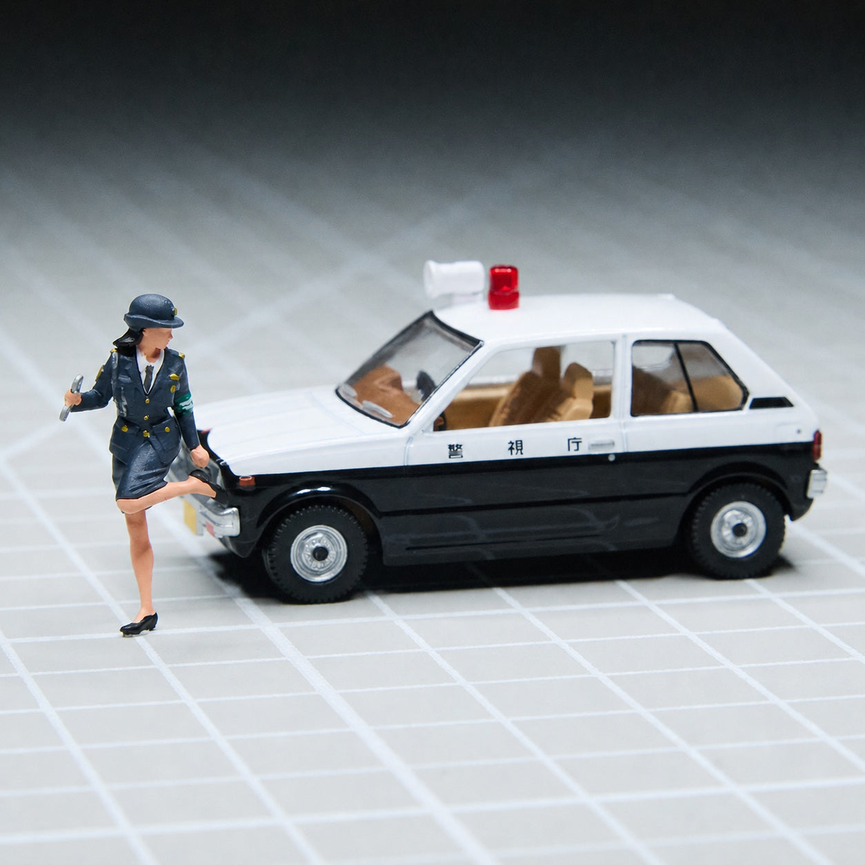 1:64 Japanese Police Miniature Figure Series A - additional product image 5