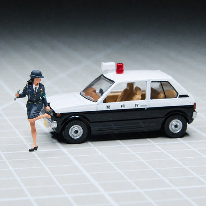 1:64 Japanese Police Miniature Figure Series A - additional product image 5