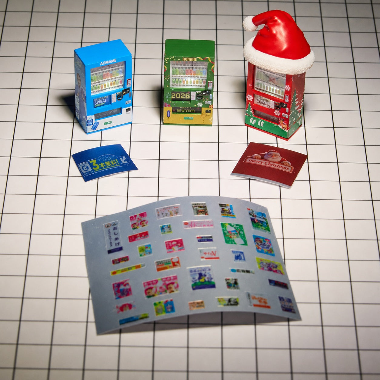 1:64 Vending Machine Miniature Diorama Prop Series A - additional product image 4