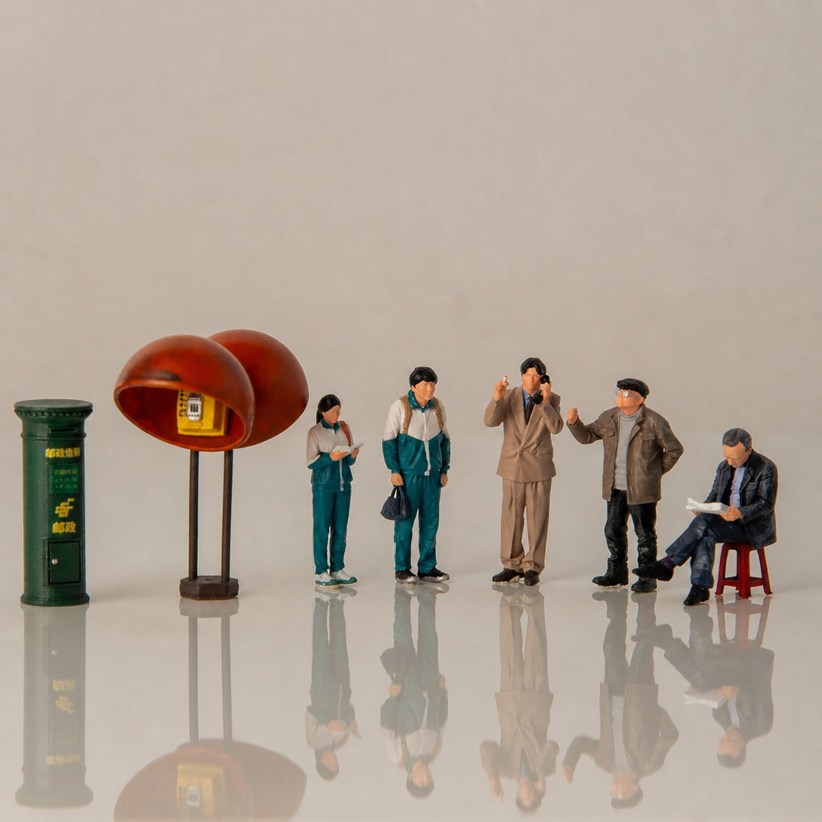 1:64 Old-Time Memories Newsstand Expansion Pack - additional product image 3