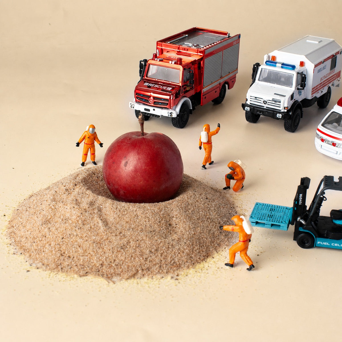 1:64 Environmental Inspection Miniature Figure Series - additional product image 8