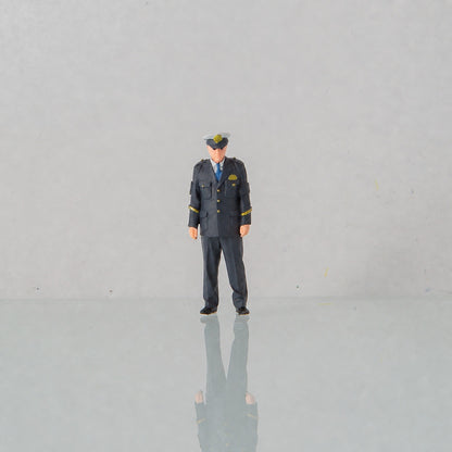 1:64 Police Chief for a Day Miniature Figure Series - Plainclothes Police Officer Figure
