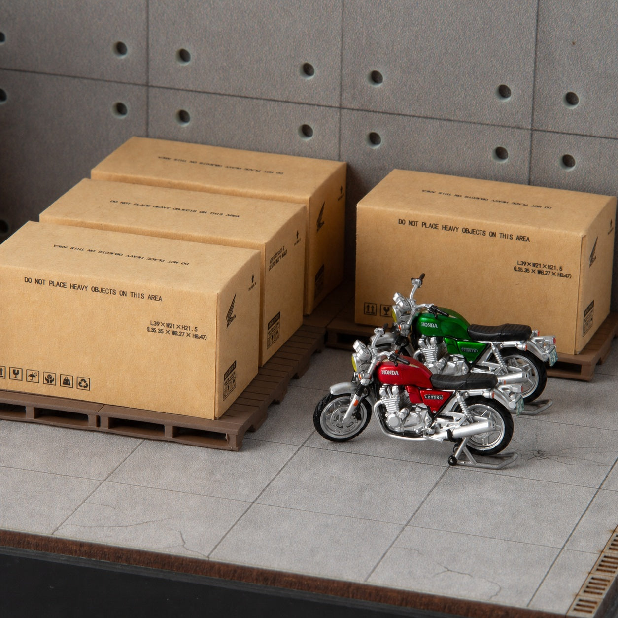 1:64 Honda CB1100 Motorcycle Model Series - additional product image 6