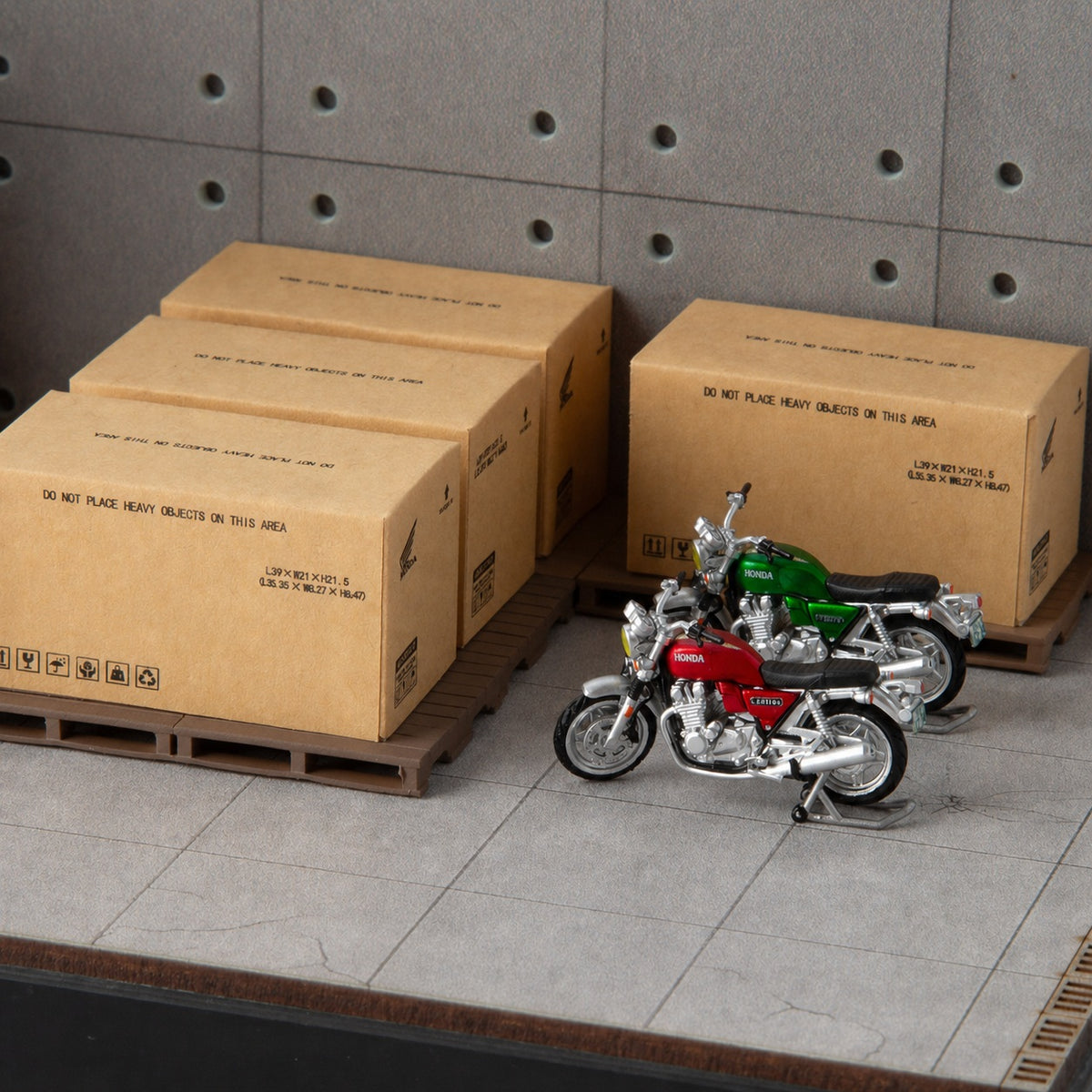 1:64 Honda CB1100 Motorcycle Model Series - additional product image 6