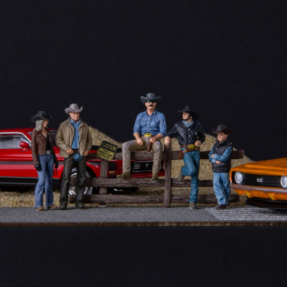 1:64 Texas Cowboy Miniature Diorama Series - additional product image 9