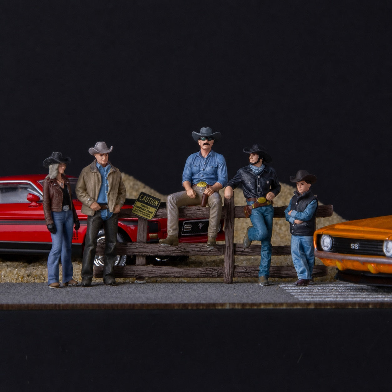 1:64 Texas Cowboy Miniature Diorama Series - additional product image 9