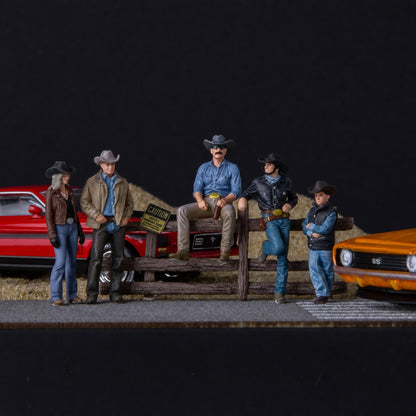 1:64 Texas Cowboy Miniature Diorama Series - additional product image 9