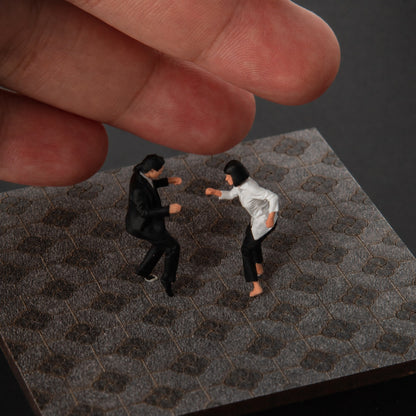 1:64 Pulp Fiction Vincent & Mia Miniature Figure Series - additional product image 3