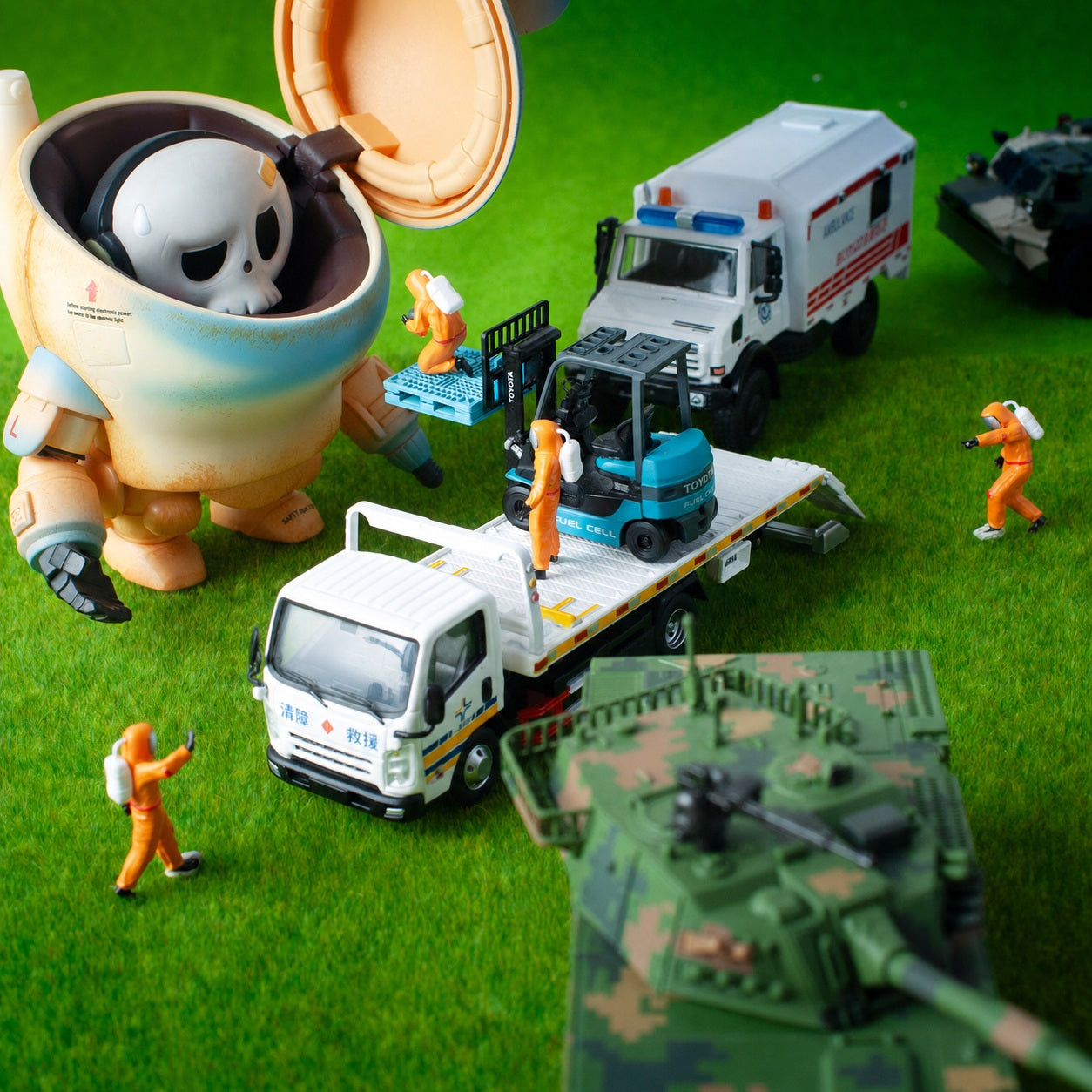 1:64 Environmental Inspection Miniature Figure Series - additional product image 6