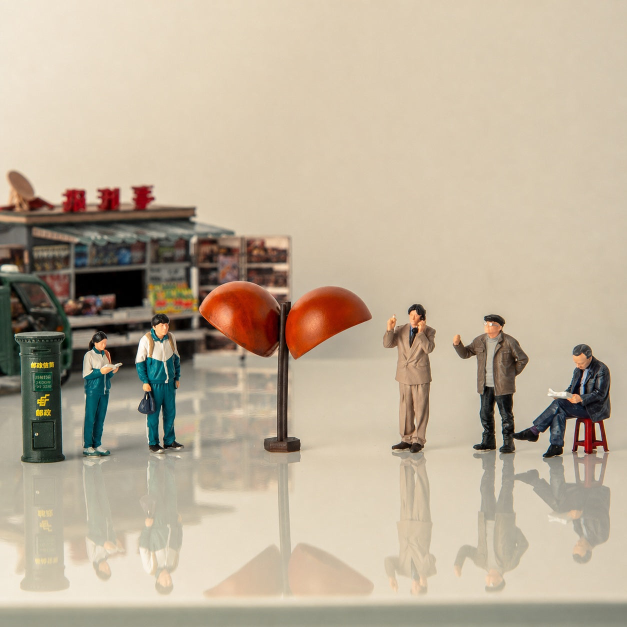 1:64 Old-Time Memories Newsstand Expansion Pack - additional product image 2