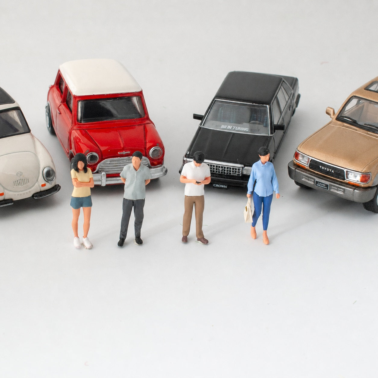 1:64 Summer Waiting Scene Miniature Figure Series - additional product image 9