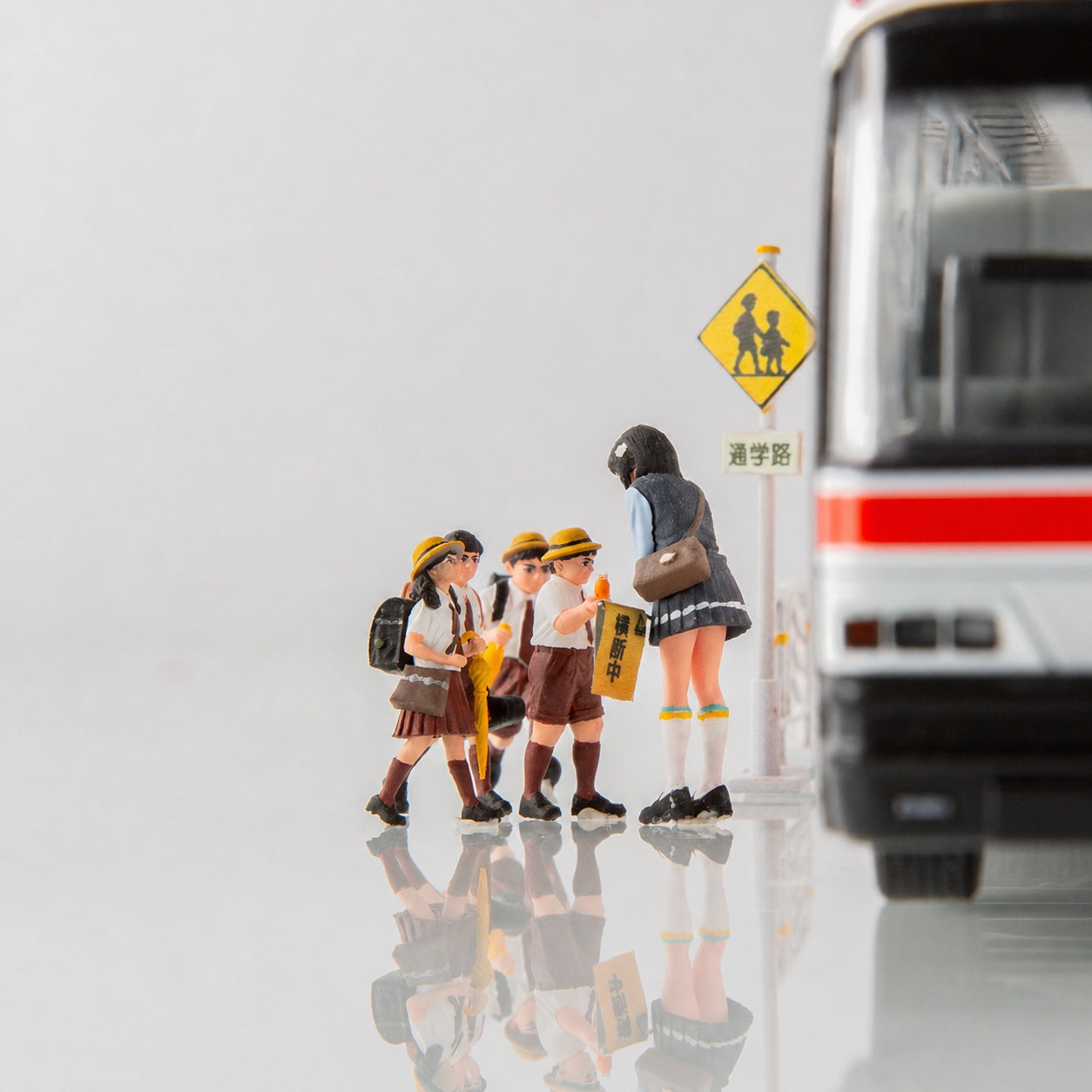 1:64 Japanese Elementary School Students S2 Miniature Diorama Series - additional product image 8