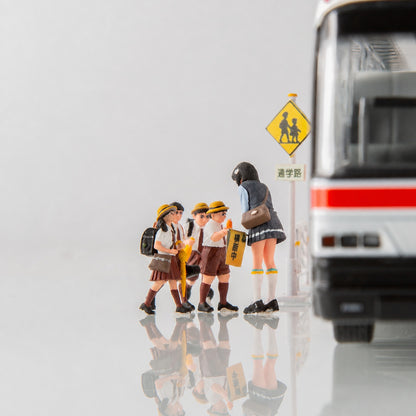 1:64 Japanese Elementary School Students S2 Miniature Diorama Series - additional product image 8