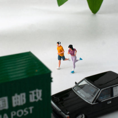 1:64 Running Miniature Figure Series - additional product image 7