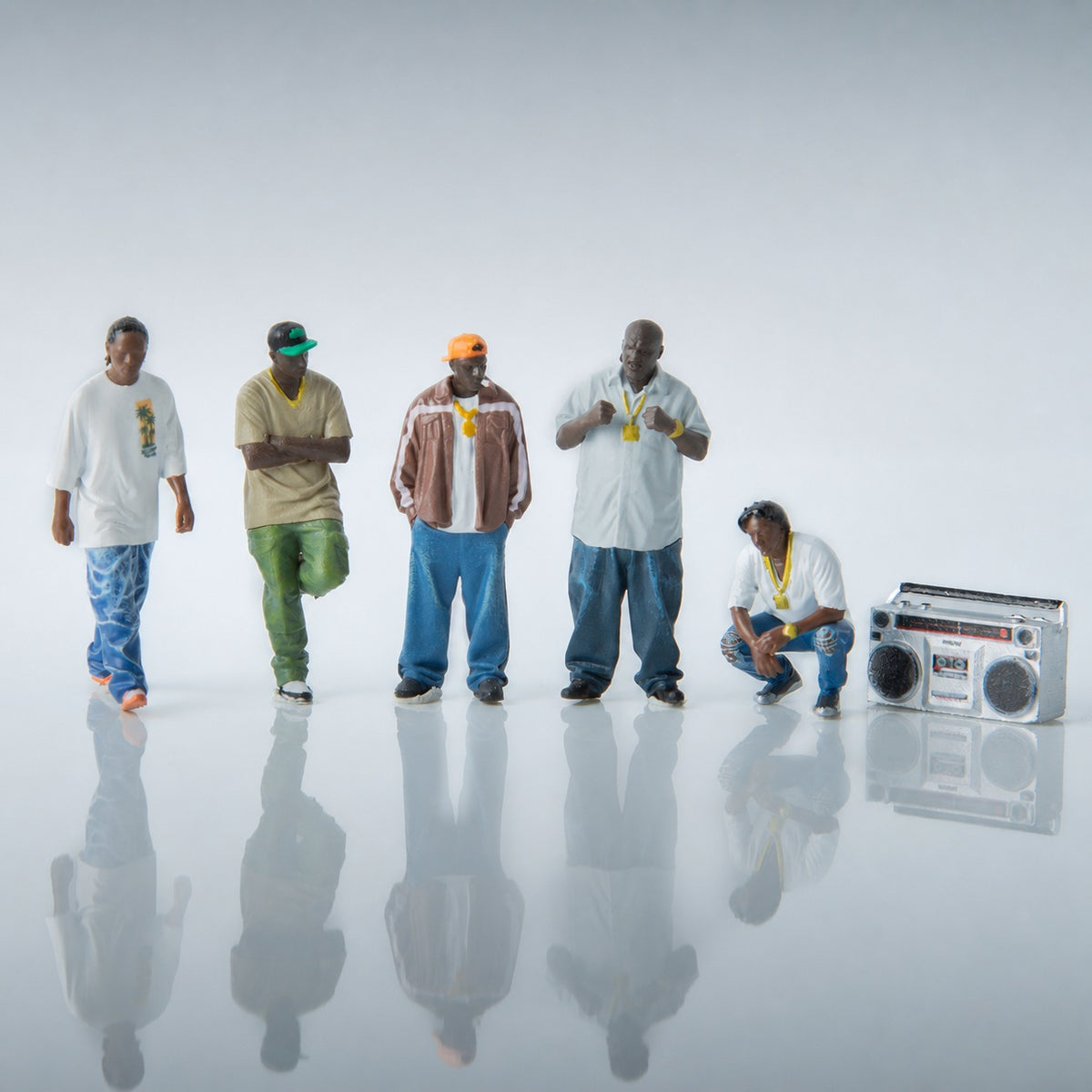 1:64 West Coast Hip-Hop Street Miniature Figure Series - additional product image 11